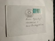 Koperta z obiegu. Kasownik Bonn 1. 04911