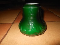 ŁADNY STARY KLOSZ SZKLANY