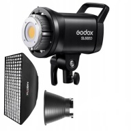 Lampa studyjna Godox SL60IID z Bluetooth 60W Softbox 60x60cm 5600K