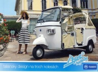 Piaggio Ape prospekt model 2020