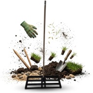 Niwelator terenu metalowy 70 cm produkt polski