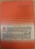 Podstawy pedagogiki Anna Wysokińska