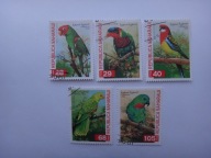 Sahara 1998, Papużki, ptaki, fauna