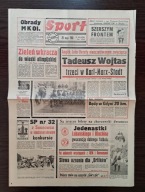 SPORT 98/1980 - Żużel - równy krok Leszna i Torunia... XXXIII Wyścig Pokoju