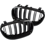 NERKI BMW E60 E61 M5 ATRAPA GRILL KRATKA POŁYSK II