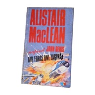 Air Force One zaginął Alistair MacLean Wyd I 1990