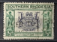Anglia - Kolonie - Rodezja luzak kas - 22/4