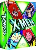 X-Men Season 3 Box set DVD Kompletny Sezon Animowany serial TVl telewizyjny