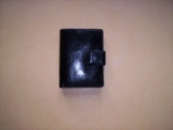 Portfel, damski skórzany reklamówka PKO.