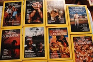 1991 rocznik National Geographic. Angielski. English. 11 numerów.