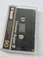 BASF CHROME SUPER II 90 KASETA MAGNETOFONOWA