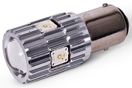 BAY15D LED P21/5W 5 SMD 7060 BIAŁA POZYCJA-STOP