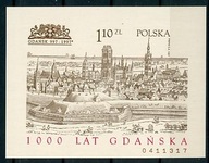 Fi Blok 159 A ** 1000 lat Gdańska - BLOK 1997
