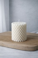 Świeca sojowa Arko walec nowoczesna | noya