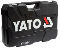 Yato 216el zestaw narzędzi klucze nasadowe YT-38841 walizka warsztatowe