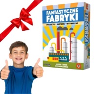 GRA PLANSZOWA FANTASTYCZNE FABRYKI PORTAL GAMES 14+ 1-5 OSÓB FAF010223PL