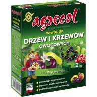 NAWÓZ MINERALNY GRANULAT DO DRZEW I KRZEWÓW OWOCOWYCH 1,2KG PREMIUM AGRECOL