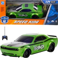 Auto Samochód zdalnie sterowany king RC NA pilot