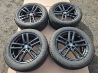 Felgi aluminiowe z oponami zimowymi BMW X5 X6 5x112 19'' 9J ET38 ŁADNE