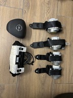 komplet poduszek, pasy ,opel mokka II 2022 rok oryginał