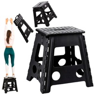 TABORET SKŁADANY STOŁEK KRZESŁO PODEST 39CM ANTYPOŚLIZGOWY DO 150KG