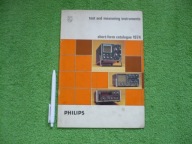 KATALOG PHILIPS 1974