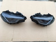 BMW M2 G87 CS Maska silnik Zderzak Błotnik Przód Pas Lampa LED Shadow BLACK