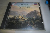 PIANO CONCERTOS: NO. 17, K453/ NO. 18, K456 SCHIFF, VEGH/ MOZART CD