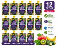 Mus Dawtona cukinia kiwi szpinak jabłko banan 12x100 g mus owocowo-warzywny