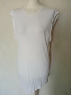 May długa koszulka bluzka szerokie naramki r XL