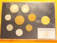 3A-32 Austria 1989 zestaw menniczy proof