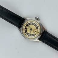 Zegarek damski JAB -szwajcarski stalowy- sprawny - PRL - vintage - naręczny