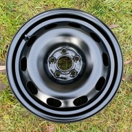 FELGA STALOWA 6Jx15 5x100 ET38 AUDI SEAT SKODA VOLKSWAGEN