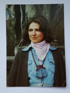 HALINA FRĄCKOWIAK - pocztówka z 1979