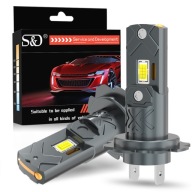 Żarówki LED H7 Retrify S&D 8000LM 6500K 1:1 Ultra Ciche 2szt Plug&Play