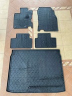 dywaniki gumowe welurowe Renault Kadjar 2015-2022