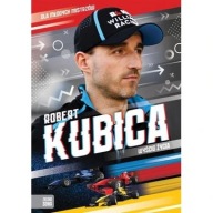 Robert Kubica Wyścig życia Skórzewska, Marcin Słoński F1 biografia ksiazka