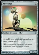 MTG 2x Alloy Myr uncommon NPH