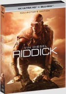 Riddick 4K Ultra HD Blu-ray UHD Shout factory