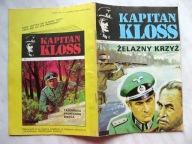 Autentyczny Komiks z PRL KAPITAN KLOSS nr 14 ŻELAZNY KRZYŻ wydanie z 1986 r