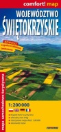 Województwo Świętokrzyskie laminowana mapa samochodowo-turystycz. 1:200 000