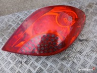 LAMPA PRAWY TYŁ PEUGEOT 207 HATCHBACK EU 9649986580