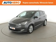 Ford C-Max BiXenon, Grzane fotele i kierownica,
