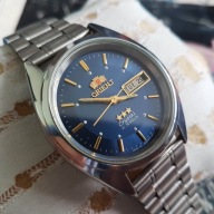 Orient Crystal Automatic Japan -- granatowy