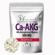 Forest Vitamin - Ca-AKG 500mg 60 kapsułek