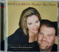Renee Fleming Bryn Terfel Under The Stars EX USA CD Irl