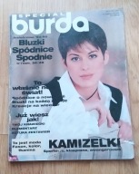 Burda special bluzki spodnie spódnice 2/94
