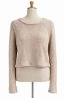 Reserved Krótki Sweter Wełniany – Rozmiar 36 / S