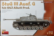 StuG III Aust.G 1:72 (1943 Alkett). MiniArt 72101.