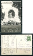 K20397)Austria: Wien, Stadtpark - Johann-Strauss-Monument, wyslany 1926